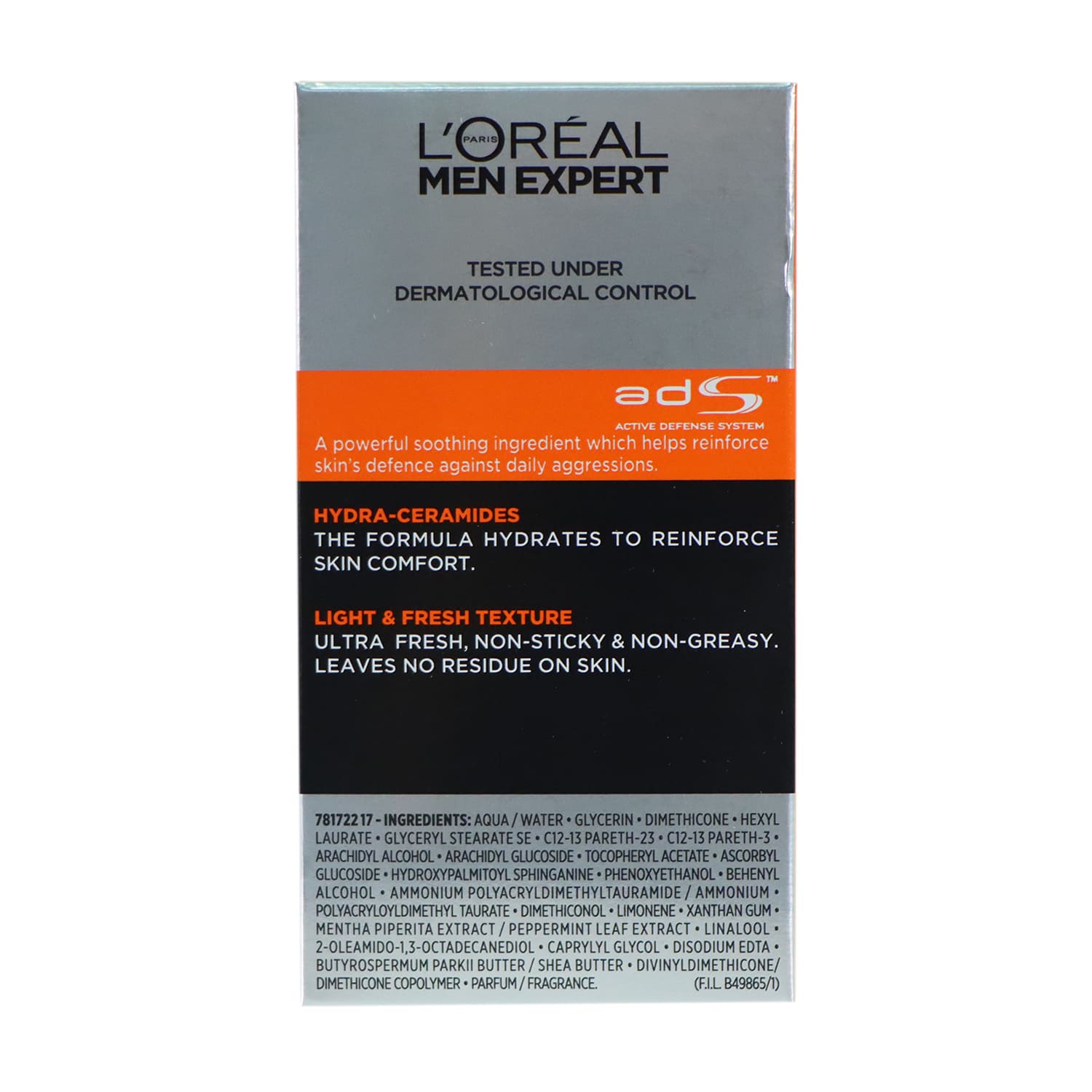 L'Oréal Paris Men Expert Hydra Energetic Comfort Max Moisturizer 50ml