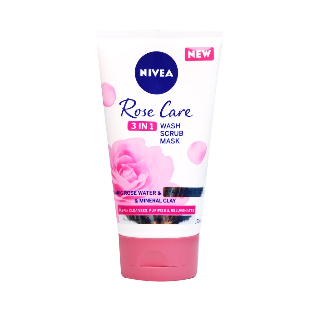 [BB] Nivea 妮維雅 3合1磨砂潔面膜 150毫升