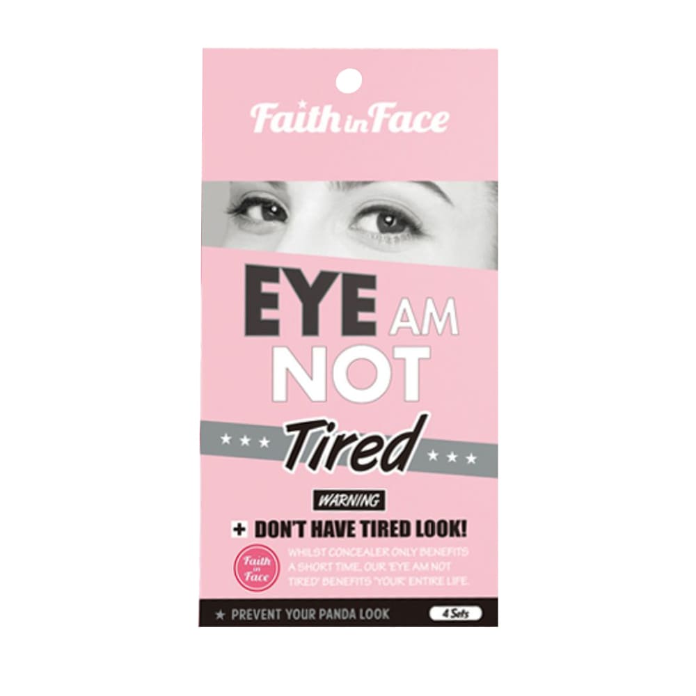 Faith in Face  EYE AM NOT TIRED EYE PATCH 4pcs