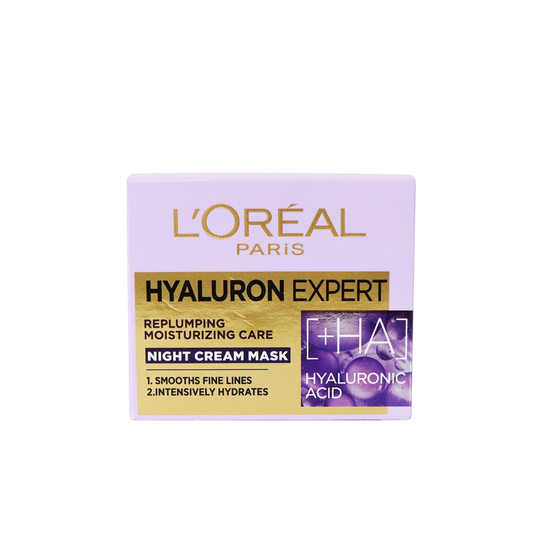 L'Oréal Paris 專業保濕修護晚霜/睡眠面膜 50毫升