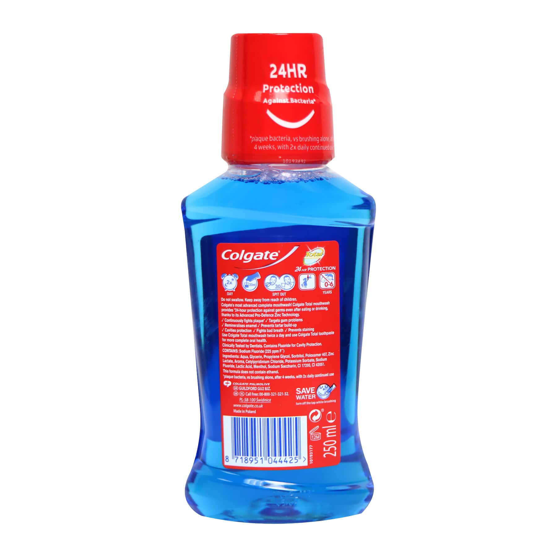 Colgate Plax Mouthwash 250ml