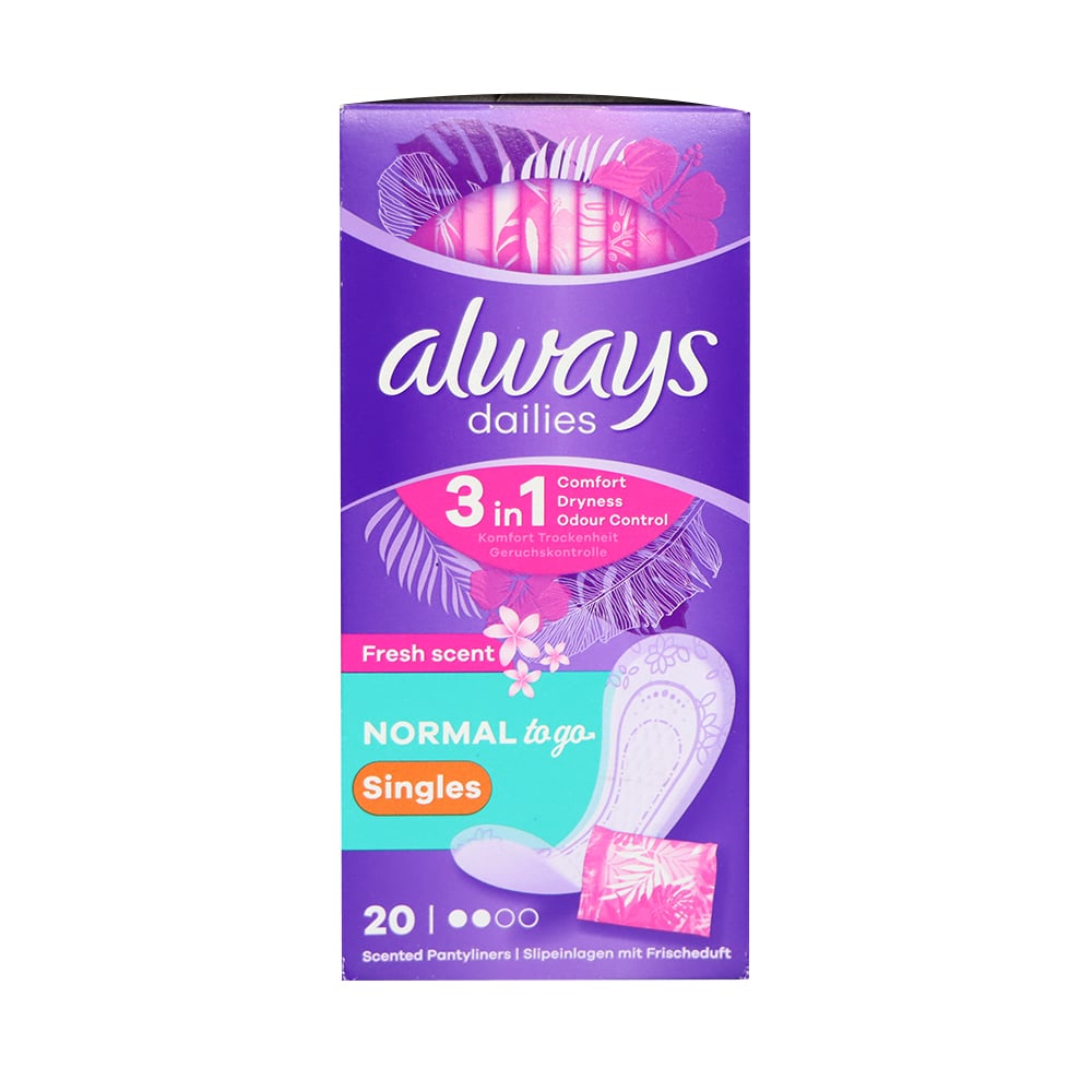 [P&G] Always 護舒寶 特薄隱形護墊 (20片)