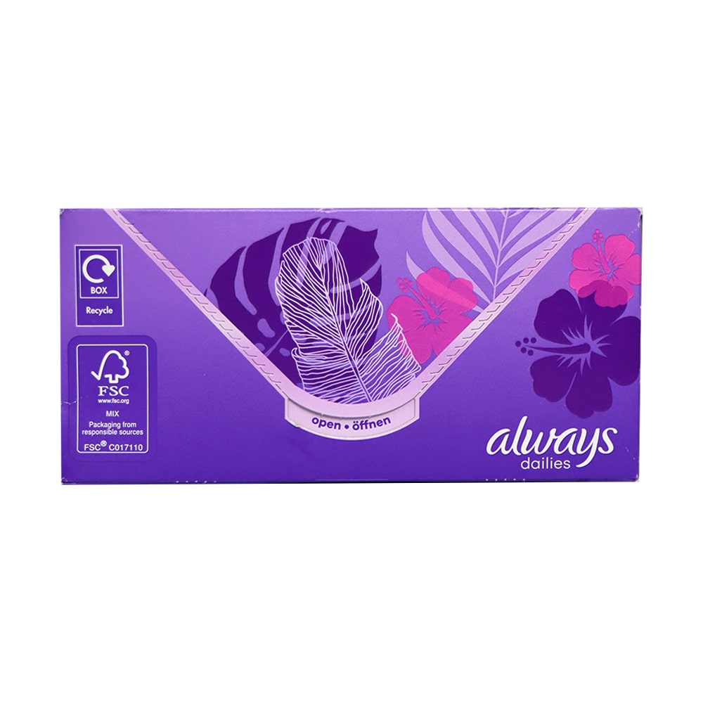 [DP] [P&G] Always 護舒寶 特薄隱形護墊 (20片)