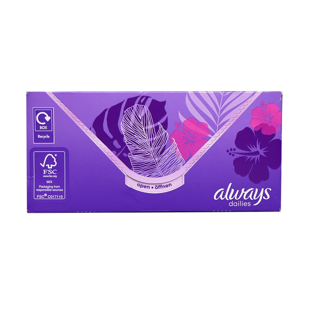 [P&G] Always Dailies Fresh Scent Normal Panty Liners (20pcs)