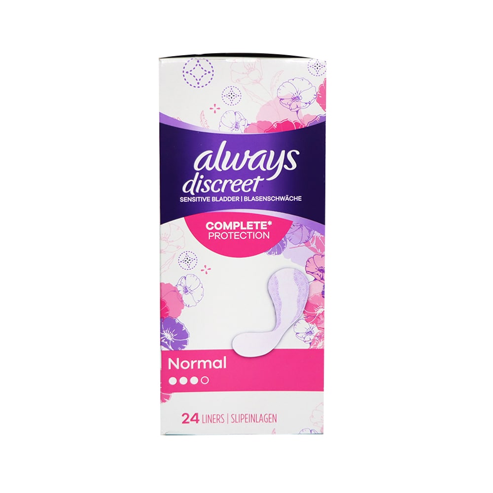 [P&G] Always Discreet Liners (24pcs)
