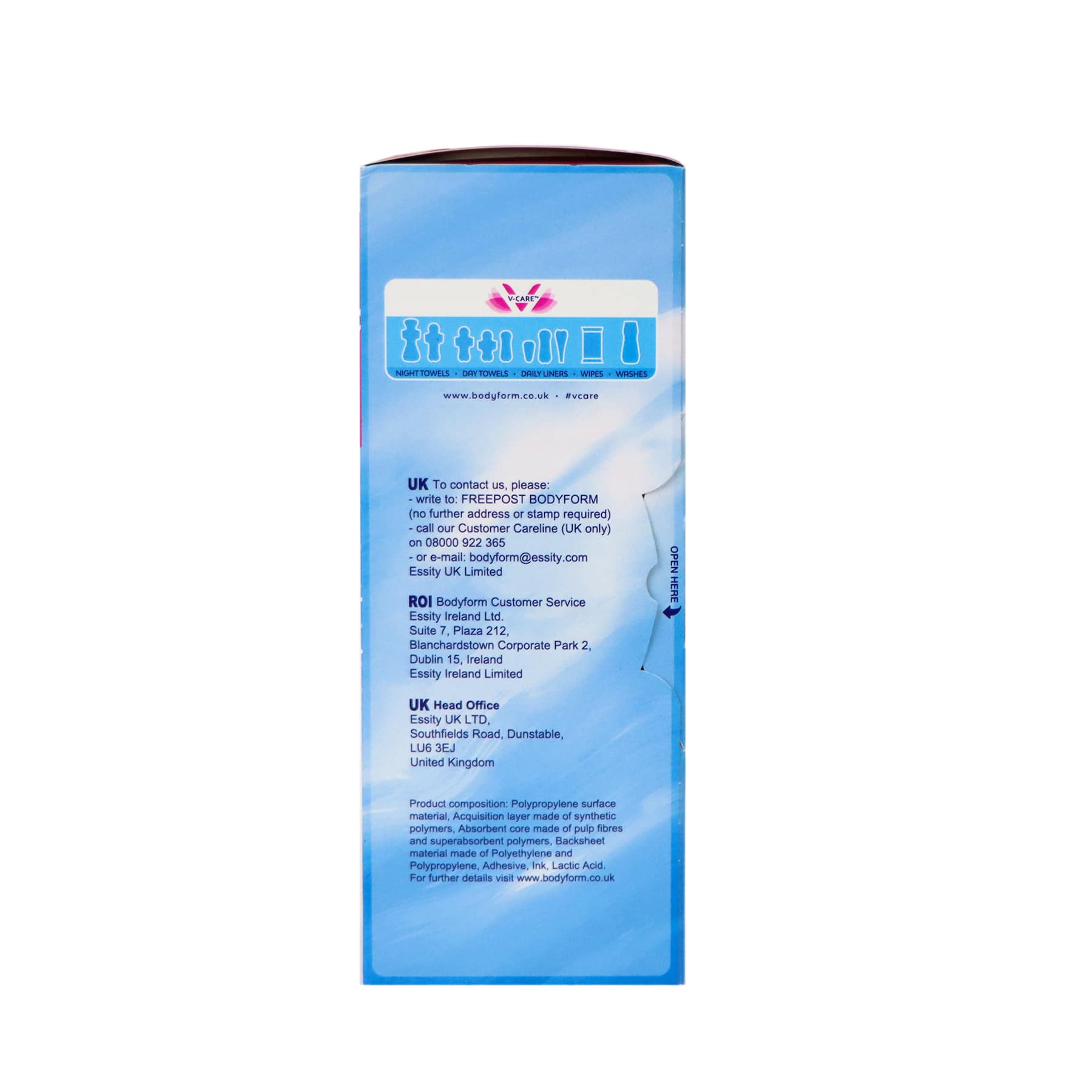 Bodyform Extra Long Pads (19pcs)