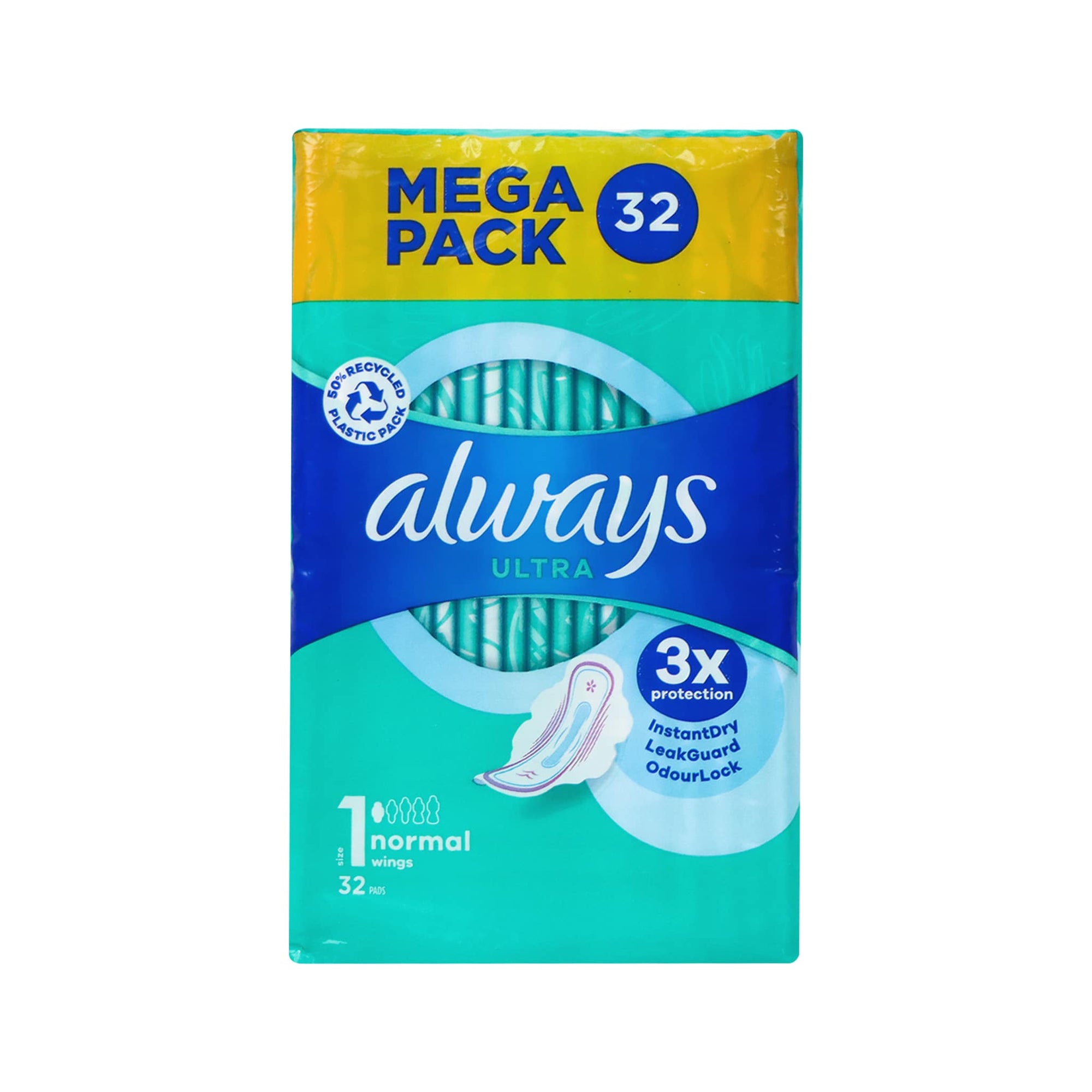 [P&G] Always 護舒寶 超薄3重防漏日用衛生巾 23cm (32片)