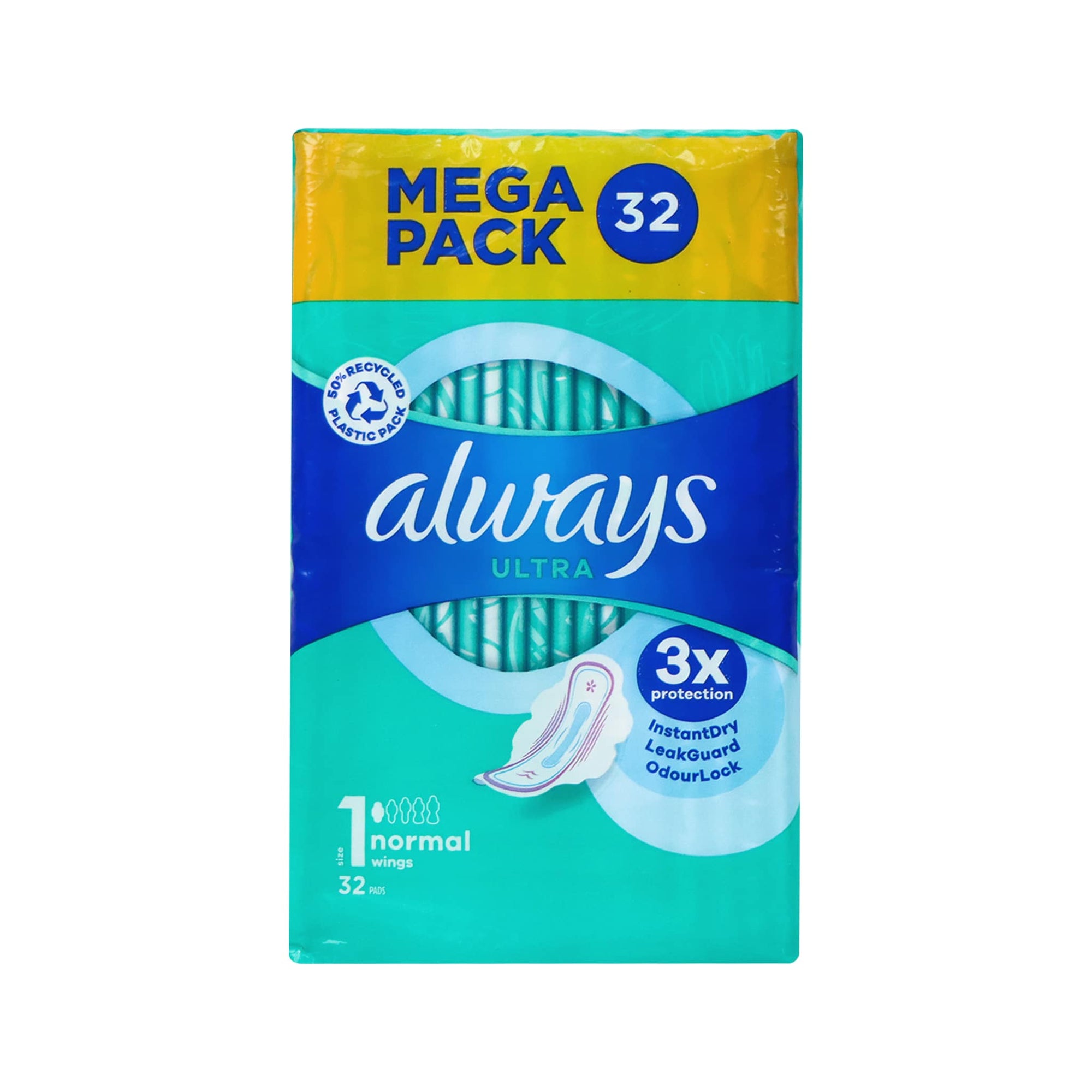 [P&G] Always Ultra Normal Sanitary Pads 23cm (32pcs)