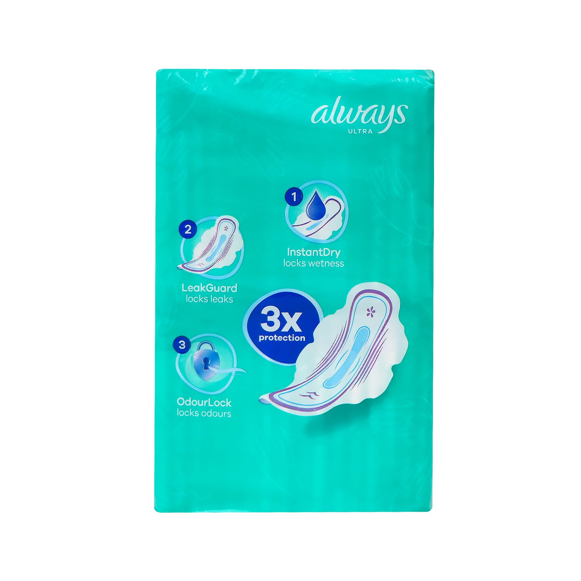 [P&G] Always 護舒寶 超薄3重防漏日用衛生巾 23cm (32片)