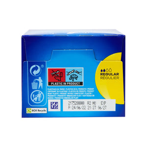 Tampax 衛生棉條連導入管 小巧裝 18條裝 (一般流量)
