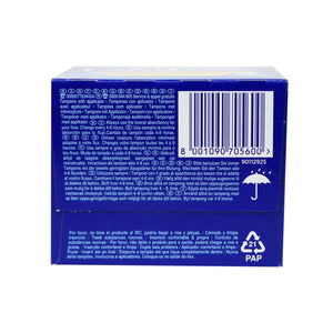 Tampax 衛生棉條連導入管 小巧裝 18條裝 (一般流量)