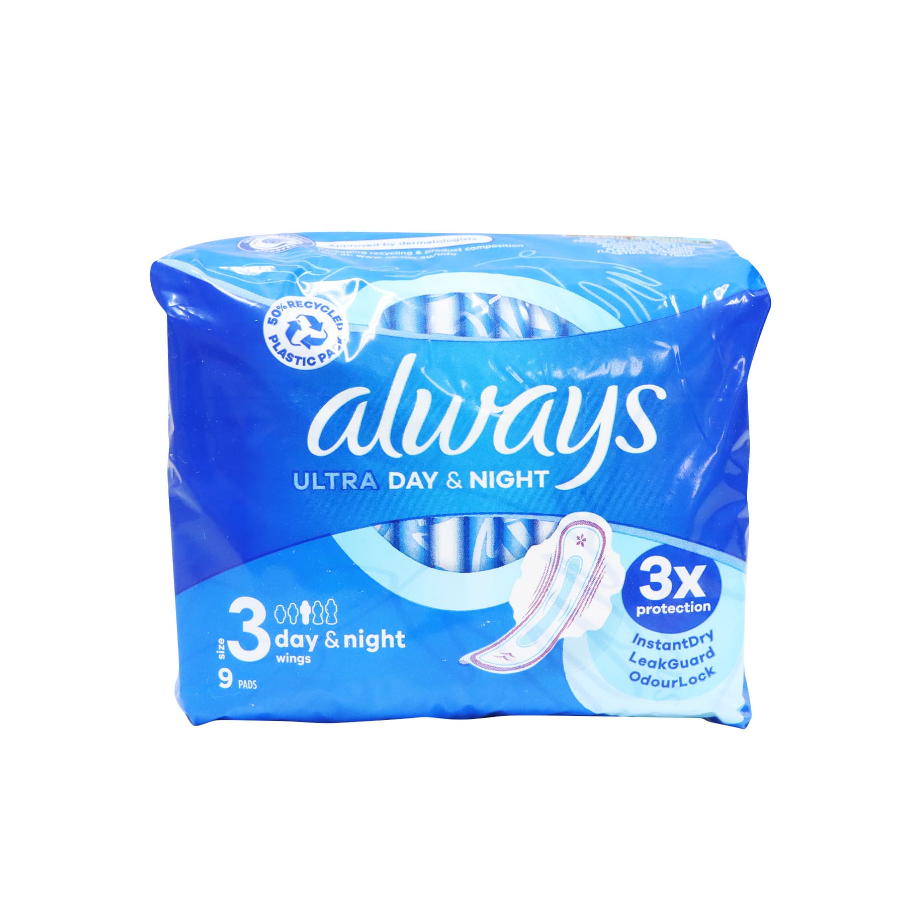 [P&G] Always 護舒寶 日/夜用衛生巾31cm (9片)