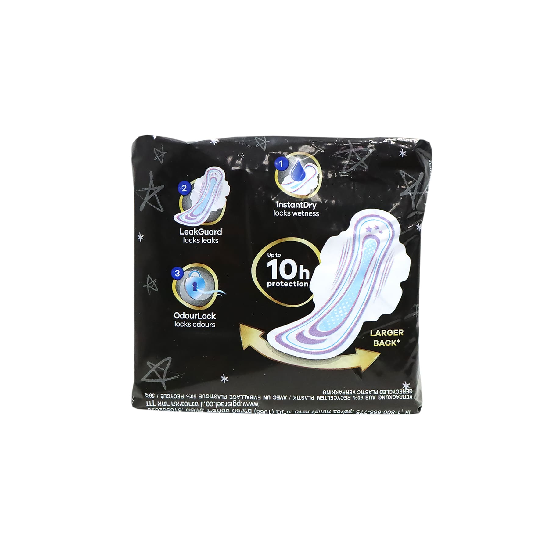 [P&G] Always Ultra Secure Night Pads with Wings 31.5cm (8pcs)