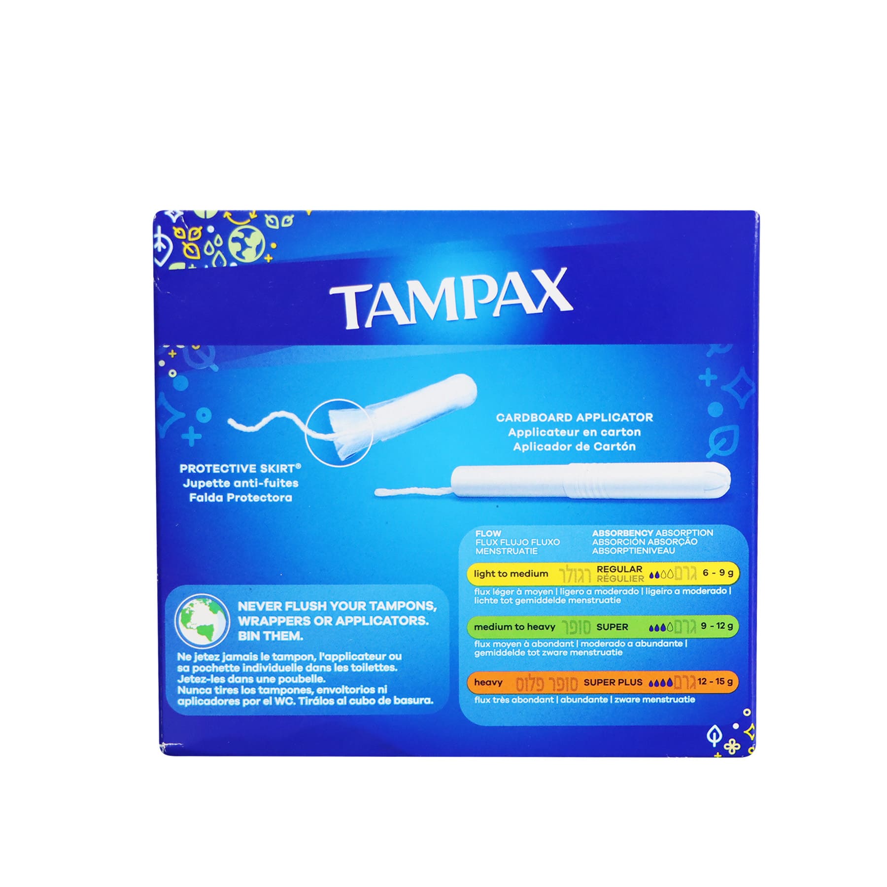 Tampax 衛生棉條連導入管 30條裝 (一般流量)