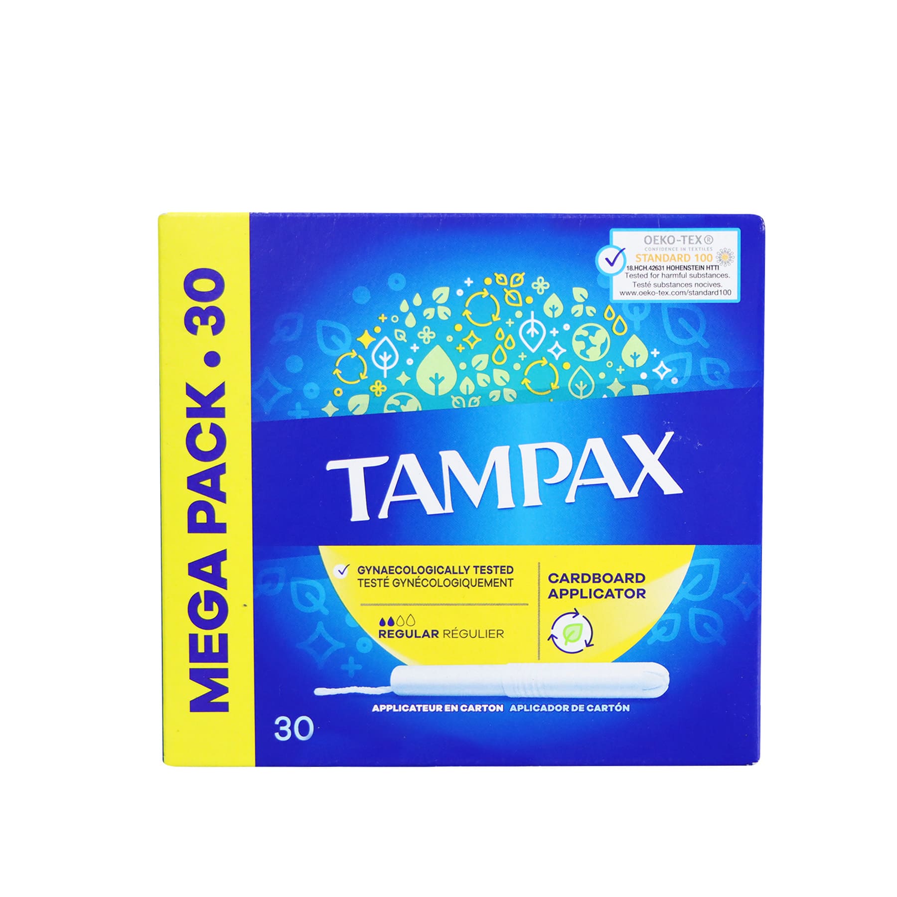 Tampax 衛生棉條連導入管 30條裝 (一般流量)