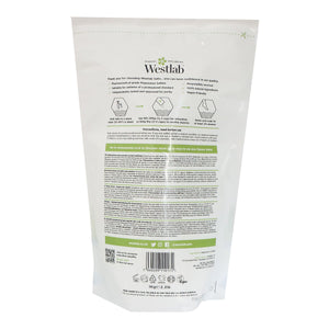 Westlab 100%純天然煥發鎂鹽/含硫浴鹽 1公斤