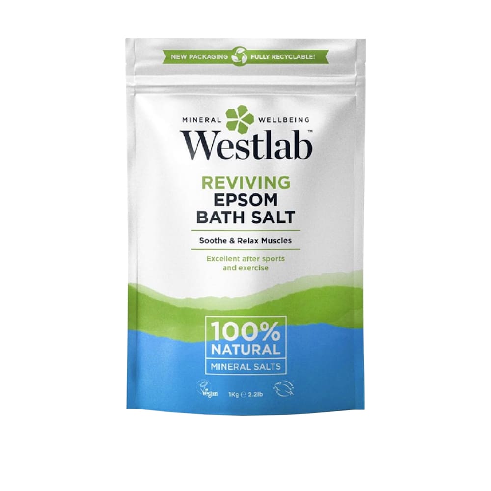 Westlab Reviving Epsom Bath Salt 1kg