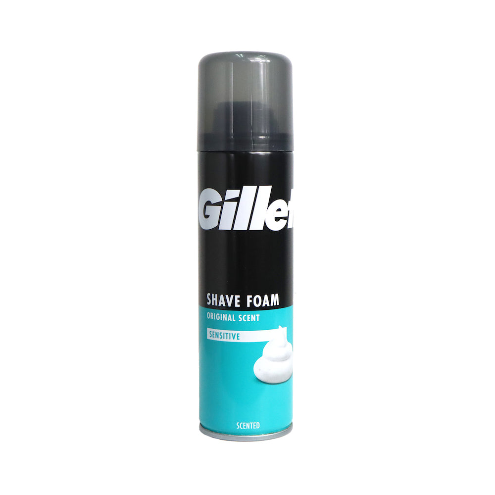 Gillette Sensitive Shave Foam 200ml