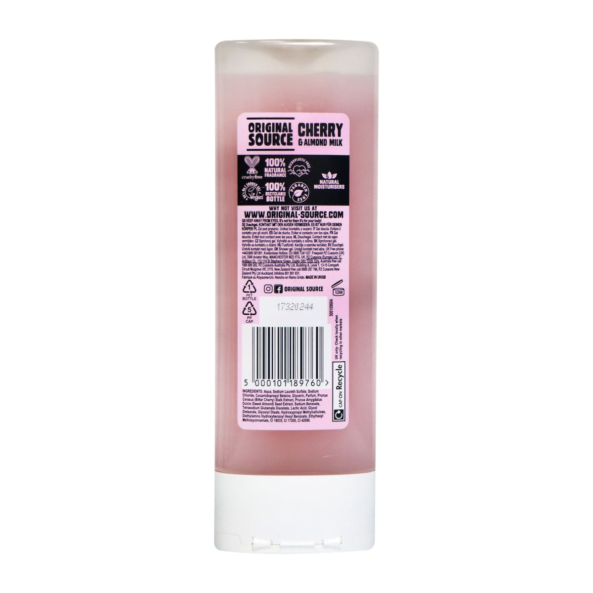 [PZ Cussons] Original Source Cherry & Almond Milk Shower Gel 250ml