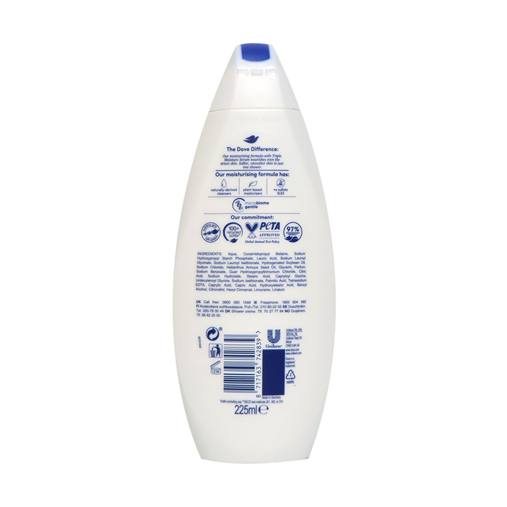 [BB] Dove Deeply Nourishing Body Wash 225ml