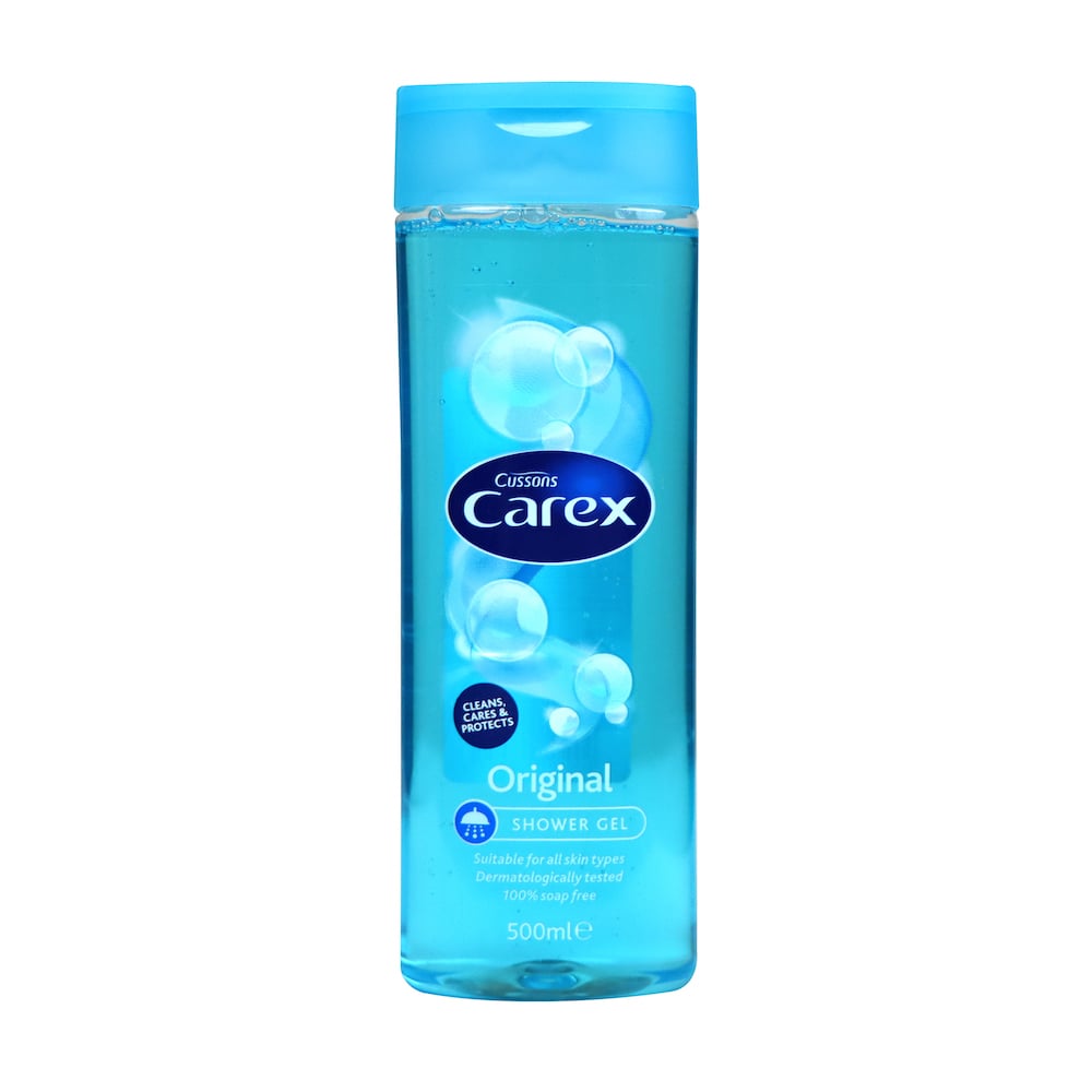 [Cussons] Carex 加護 經典親膚沐浴露 500毫升 (無皂配方)
