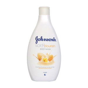 Johnson's 強生 輕柔滋潤沐浴露 400毫升 (含杏仁油及茉莉花香)
