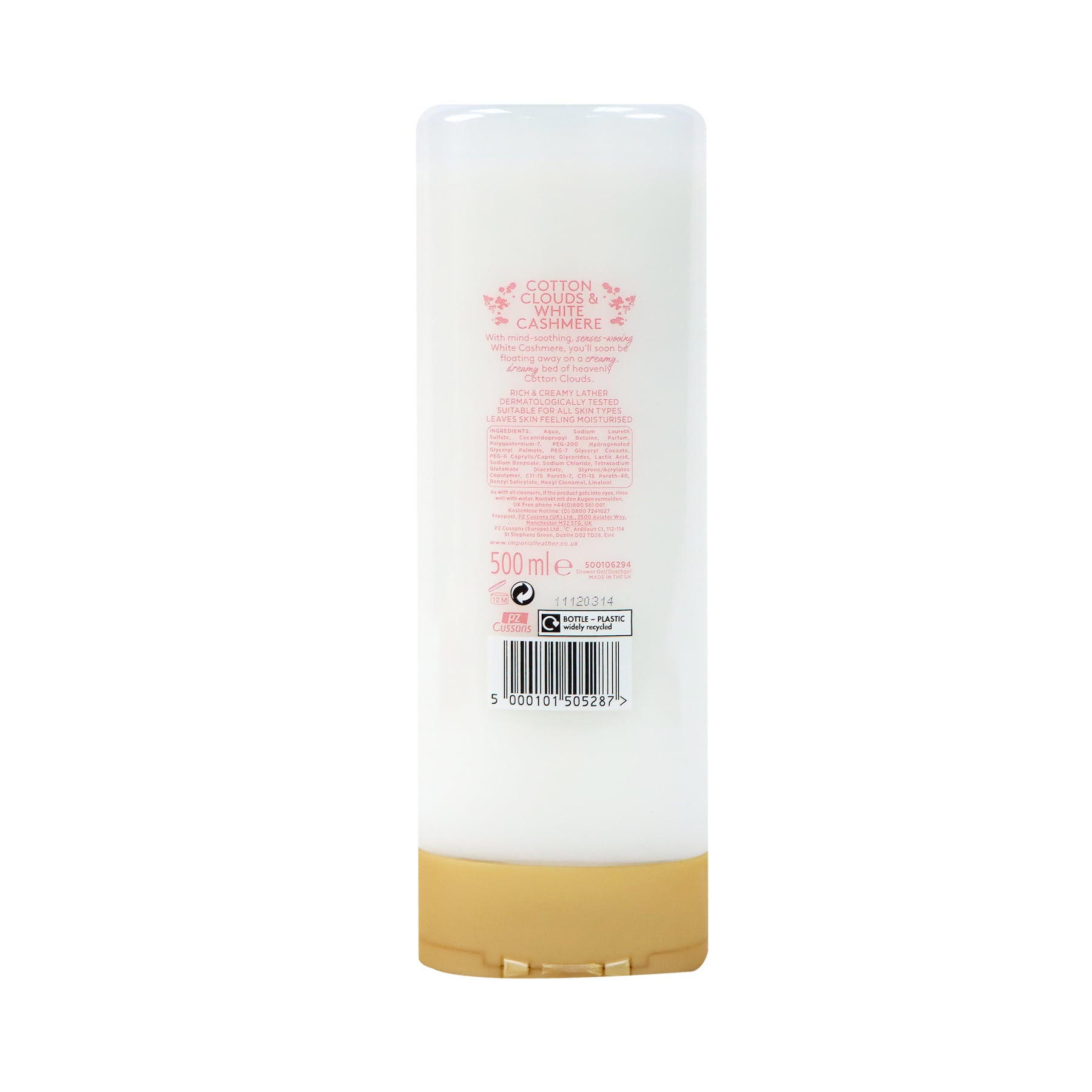 [Cussons] Imperial Leather 皇室牌 白羊絨保濕沐浴露 500毫升