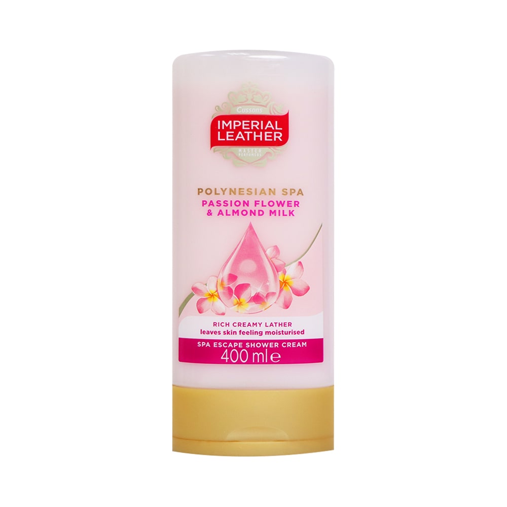 [Cussons] Imperial Leather Polynesian Spa Shower Cream 400ml