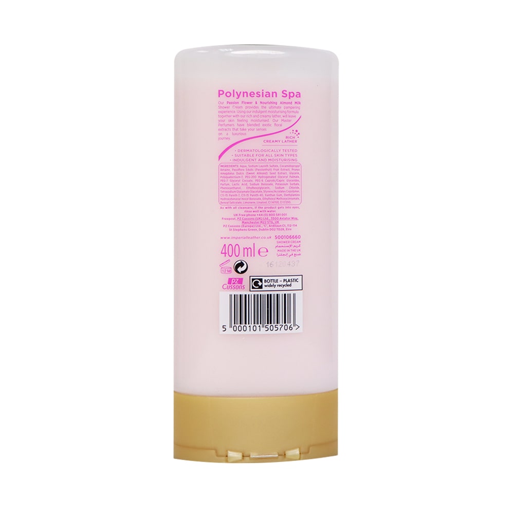 [Cussons] Imperial Leather 皇室牌 西番蓮滋潤沐浴乳 400毫升