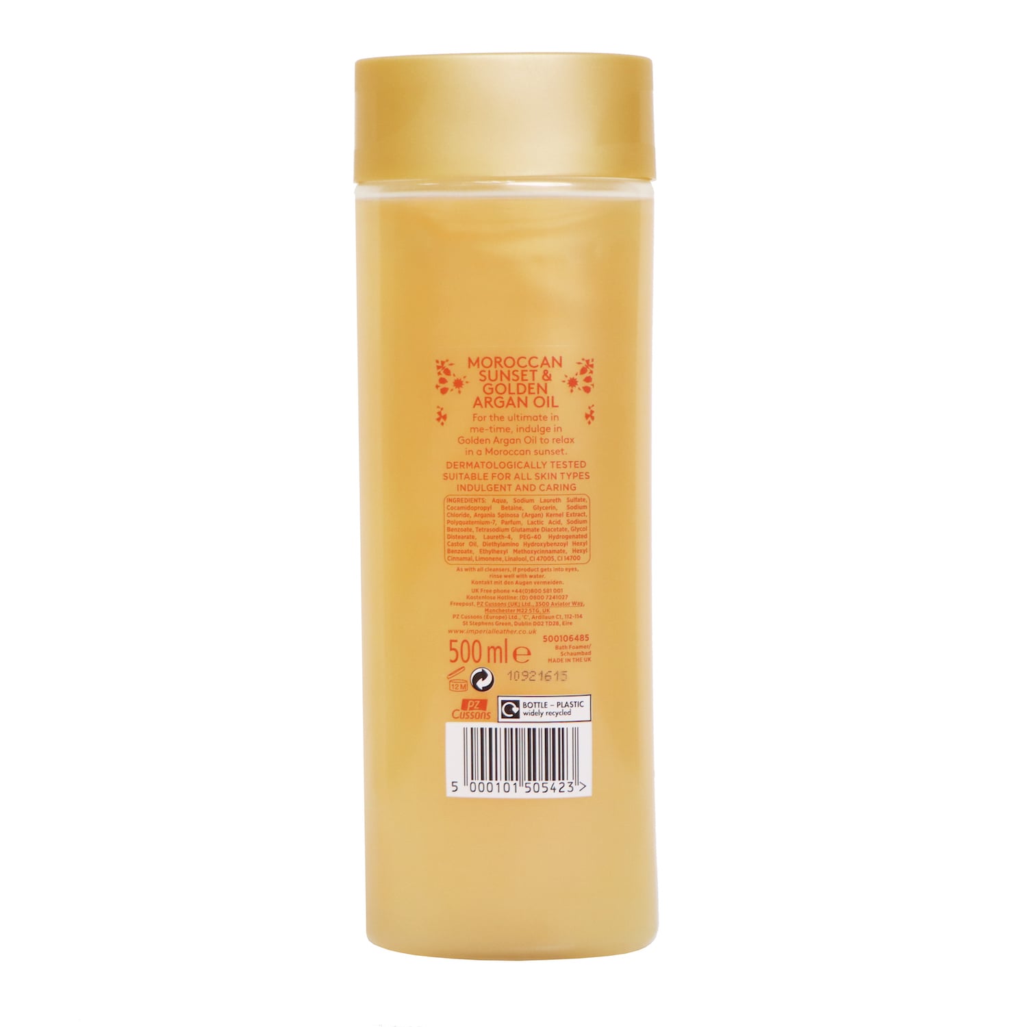 [Cussons] Imperial Leather Moroccan Spa Bath Cream 500ml