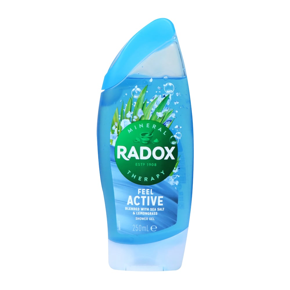 Radox Feel Active Shower Gel 250ml