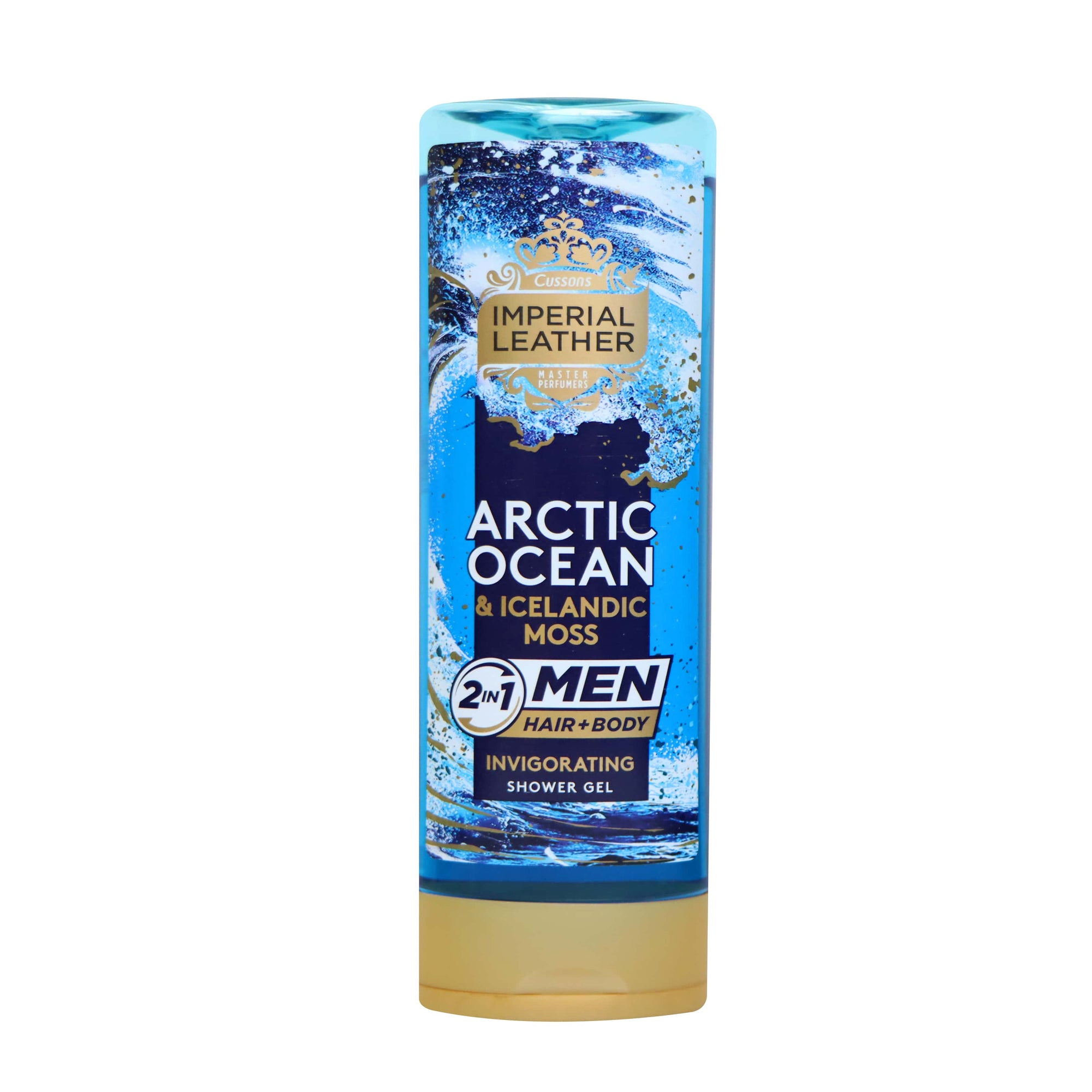 [Cussons] Imperial Leather Arctic Ocean 2 in 1 Men Shower Gel 500ml