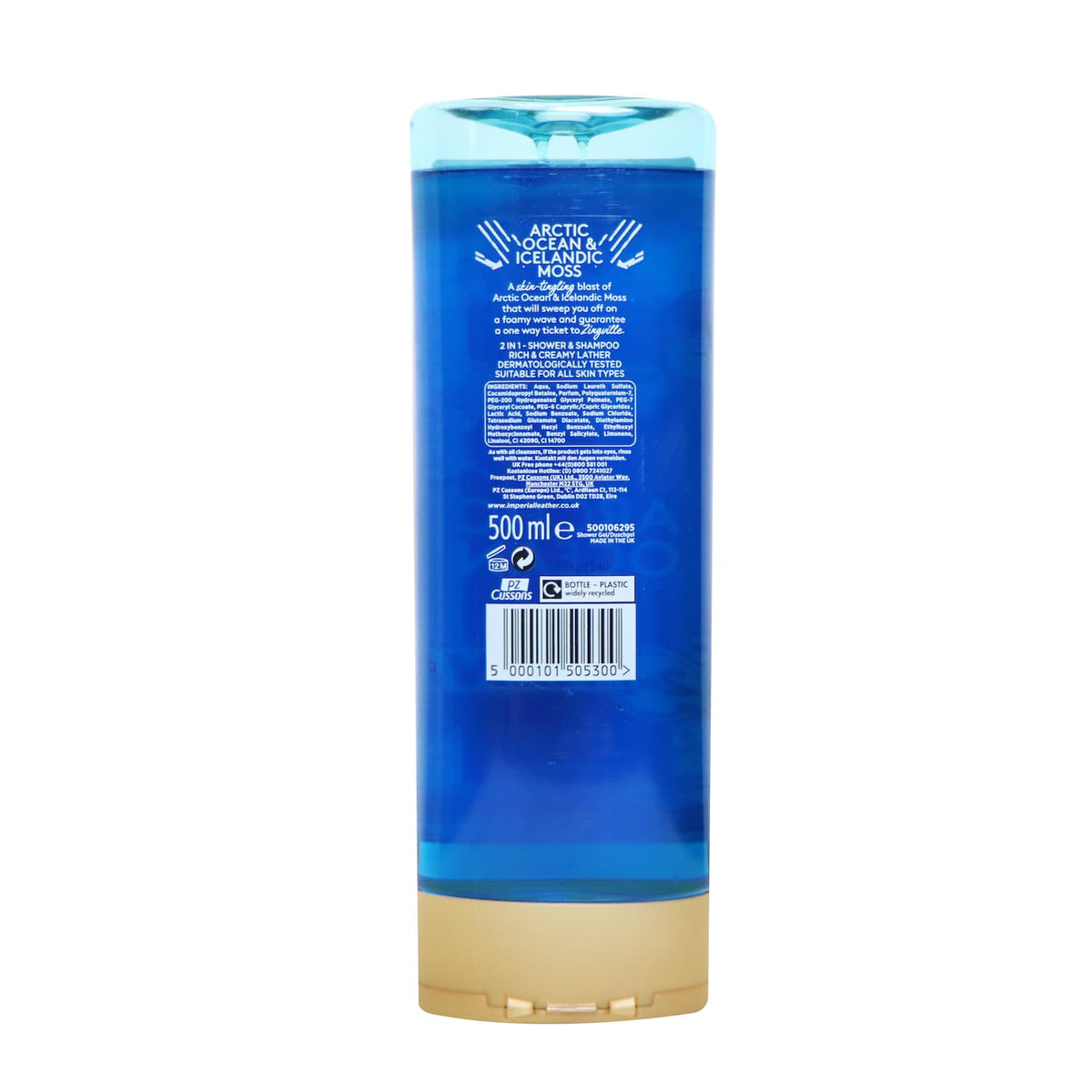 [Cussons] Imperial Leather 皇室牌 北冰洋二合一男士沐浴露 500毫升