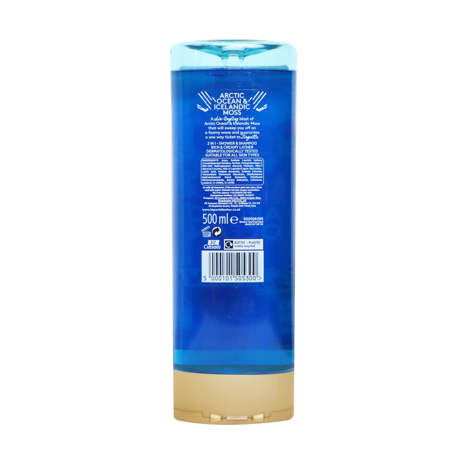 [Cussons] Imperial Leather 皇室牌 北冰洋二合一男士沐浴露 500毫升