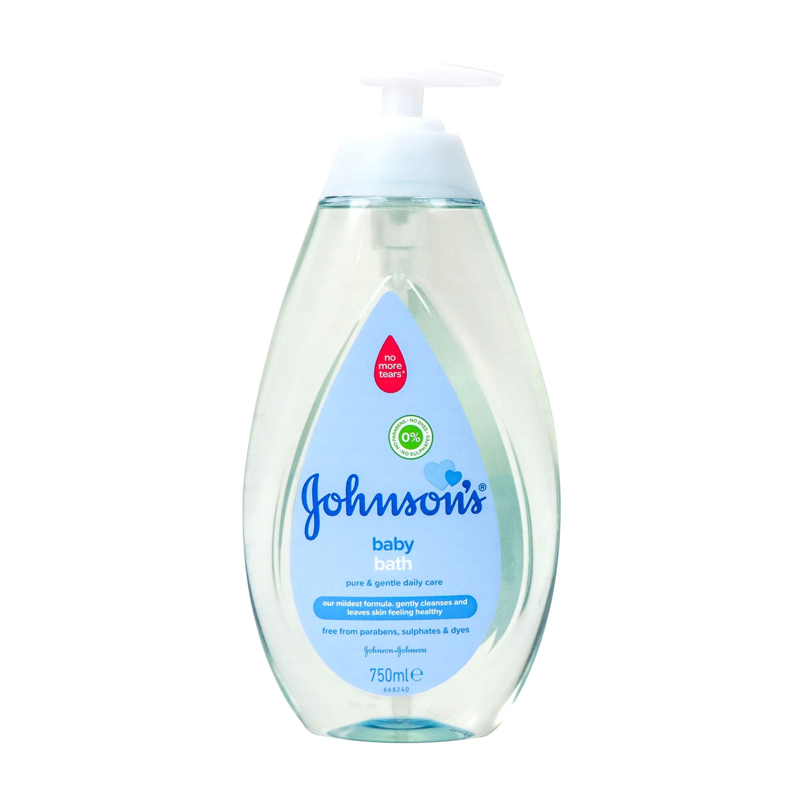 Johnson's Baby 強生嬰兒 溫和沐浴露 750毫升