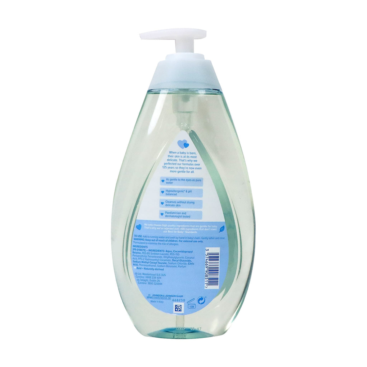 Johnson's Baby 強生嬰兒 溫和沐浴露 750毫升