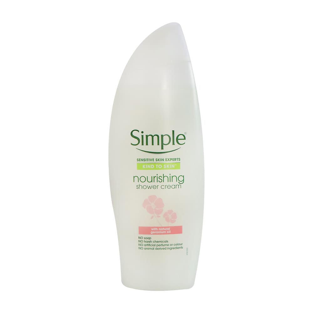 Simple 溫和滋養沐浴乳 500毫升