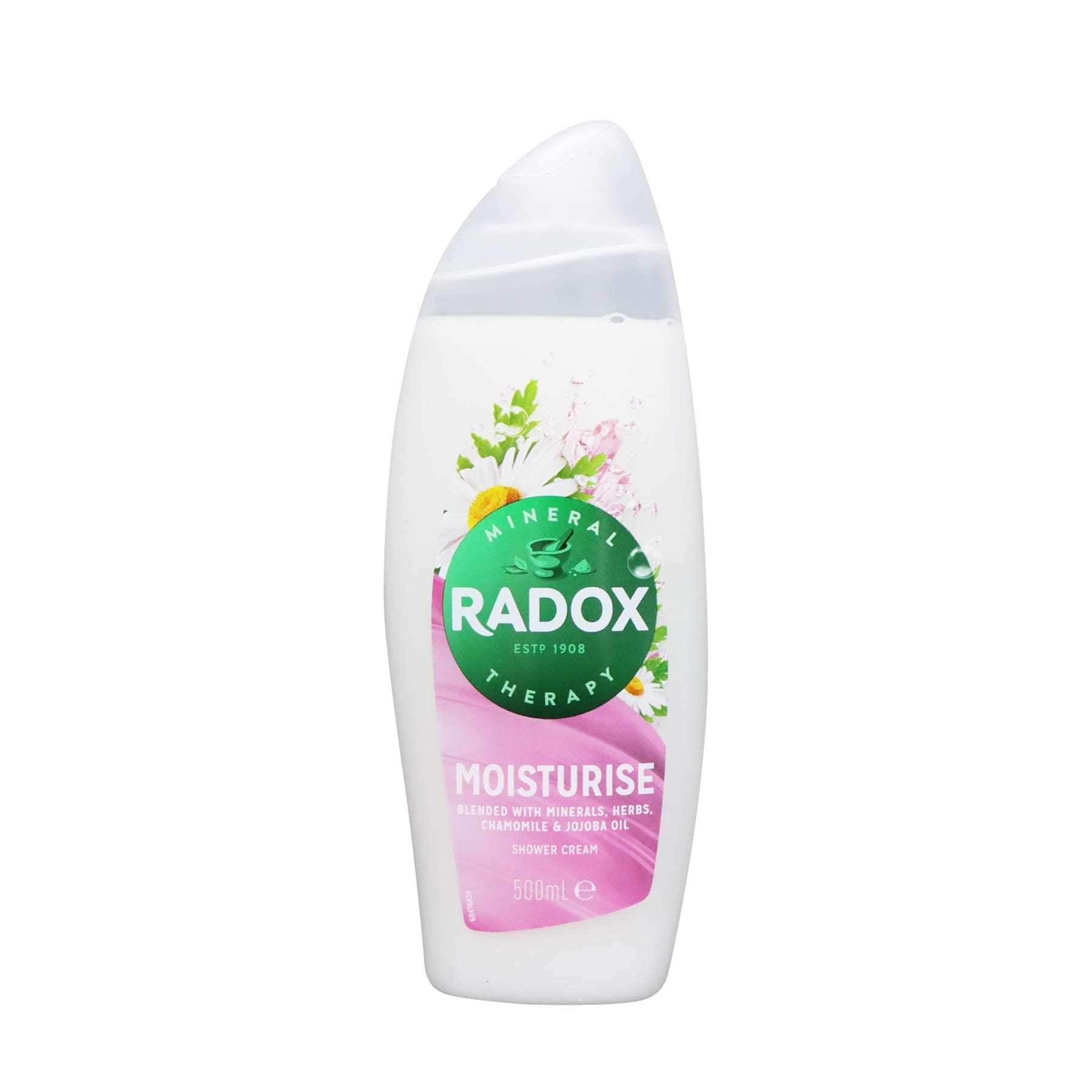 Radox 草本礦物滋養沐浴乳 500毫升