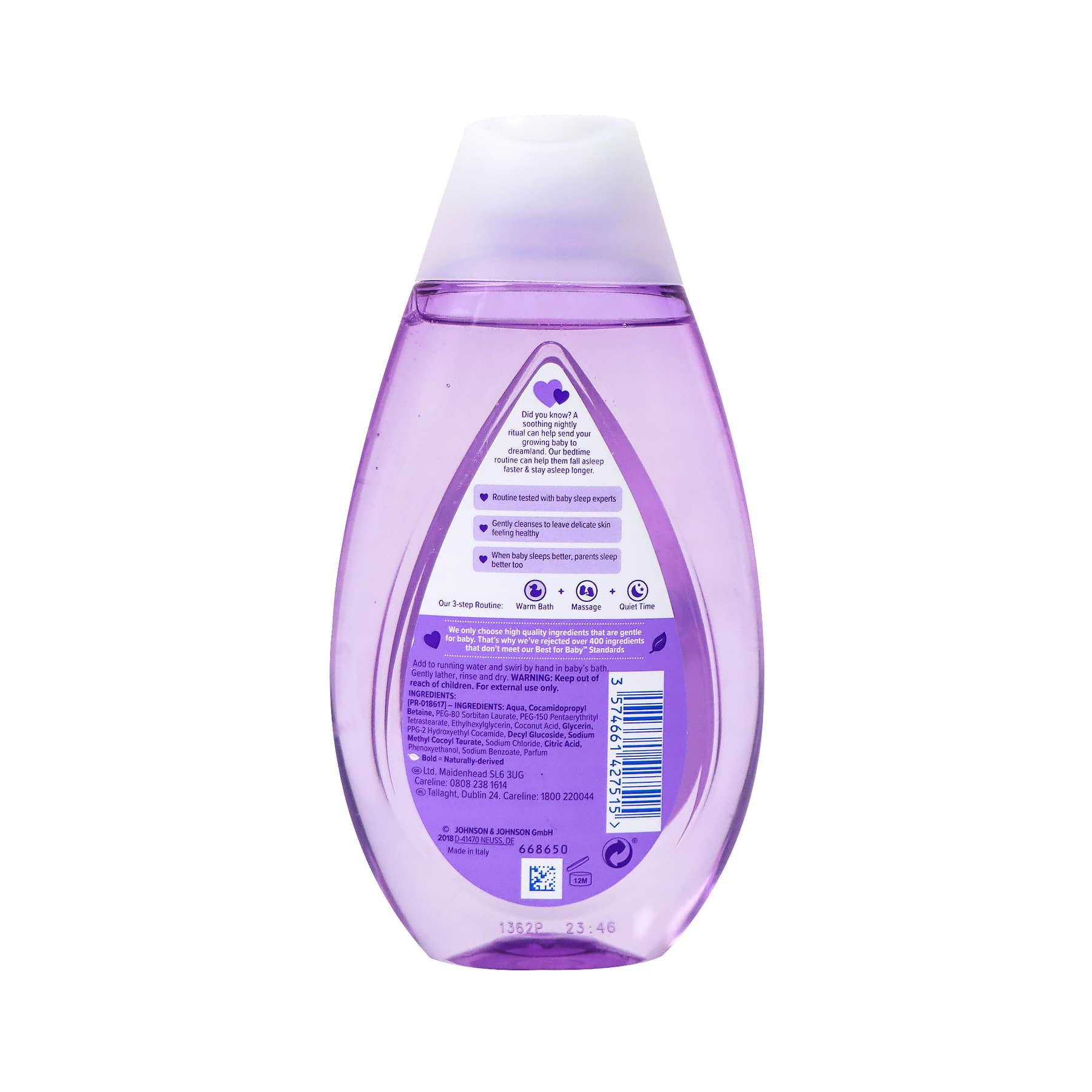 Johnson’s Baby Bedtime Bath 300ml