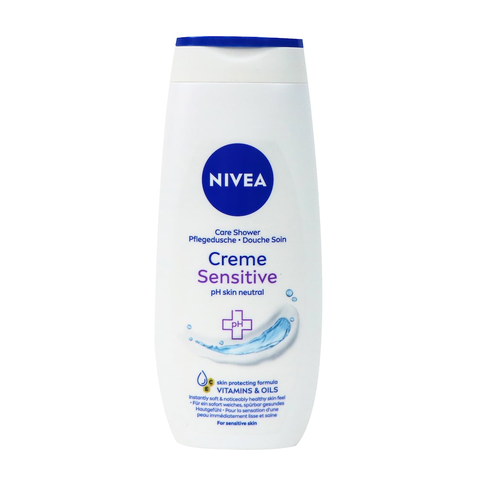 Nivea Creme Sensitive Shower Cream 250ml