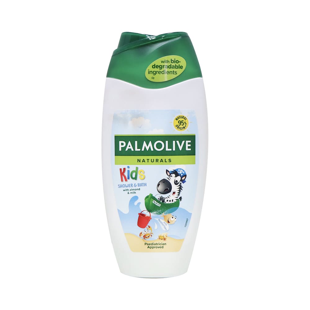 Palmolive 棕欖天然兒童杏仁牛奶沐浴露 250毫升