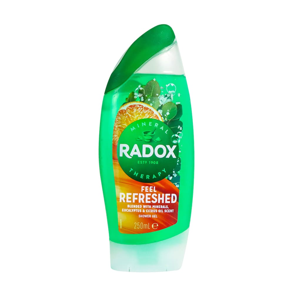 Radox Feel Refreshed Shower Gel 250ml