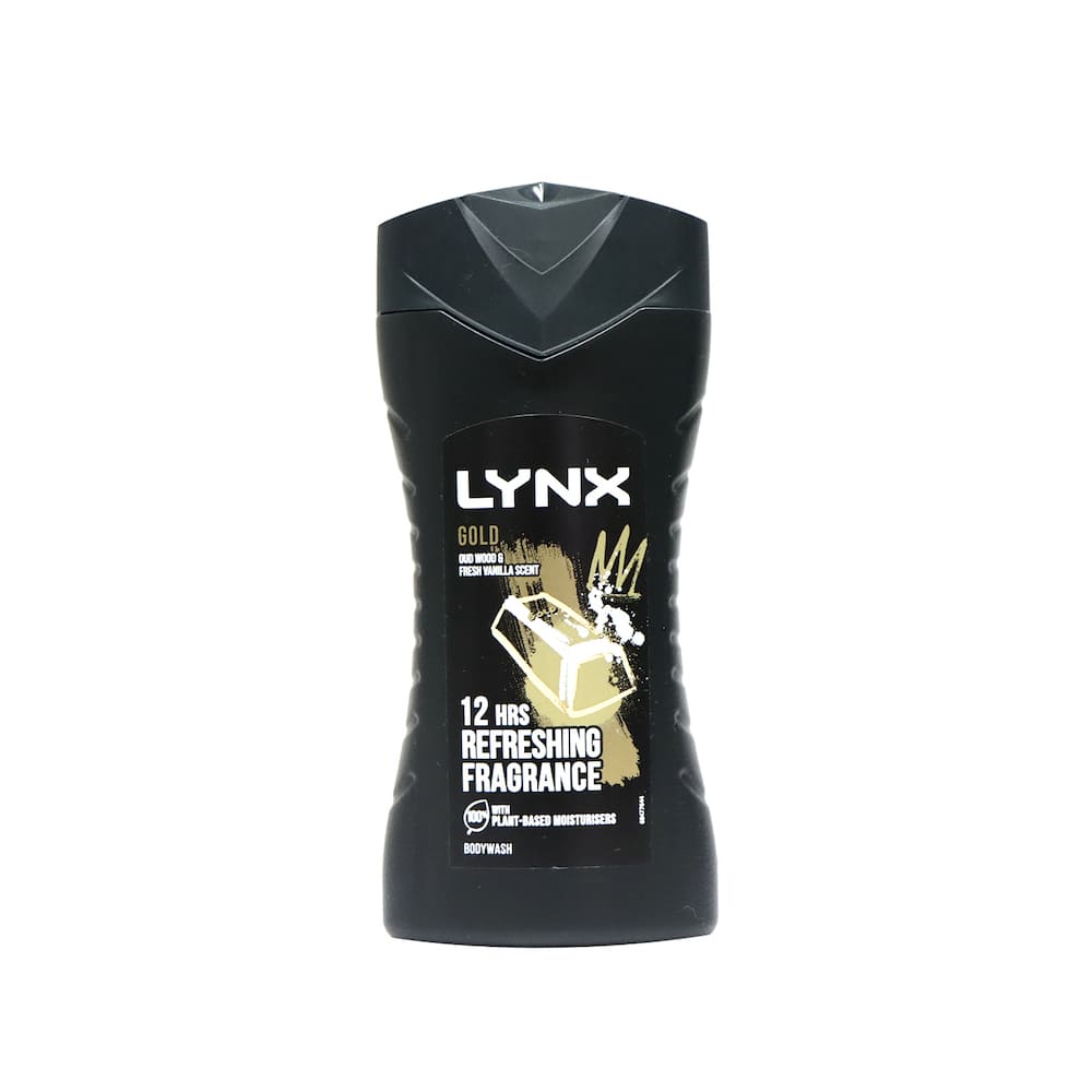 Lynx Shower Gel 225ml (Gold)