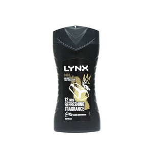 Lynx 凌仕 沐浴露 225毫升 (高貴流金)