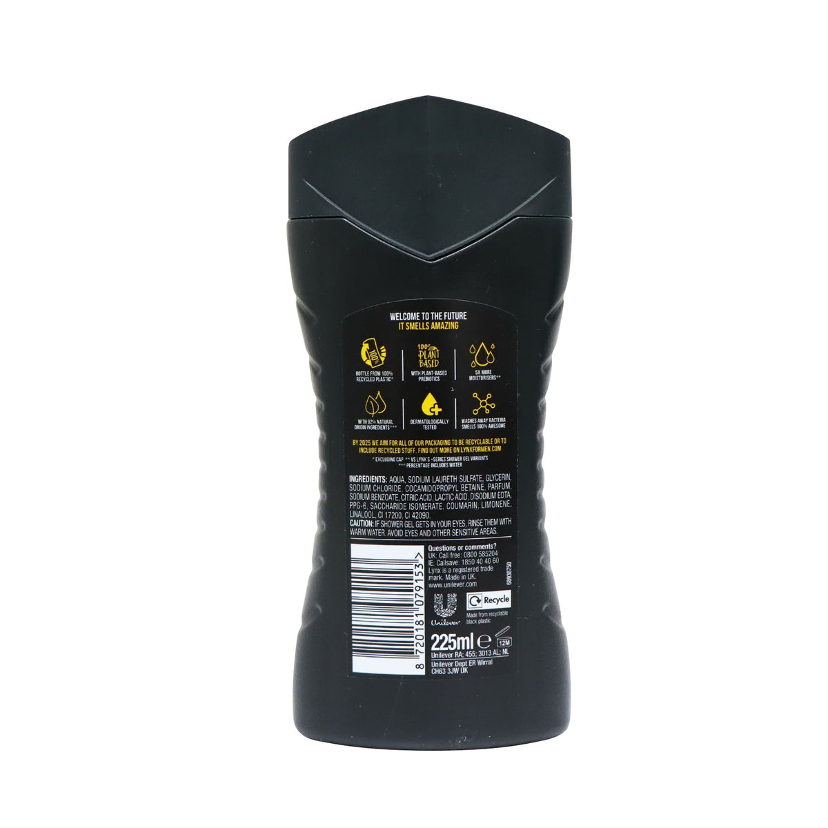 Lynx 凌仕 沐浴露 225毫升 (激情乍現)