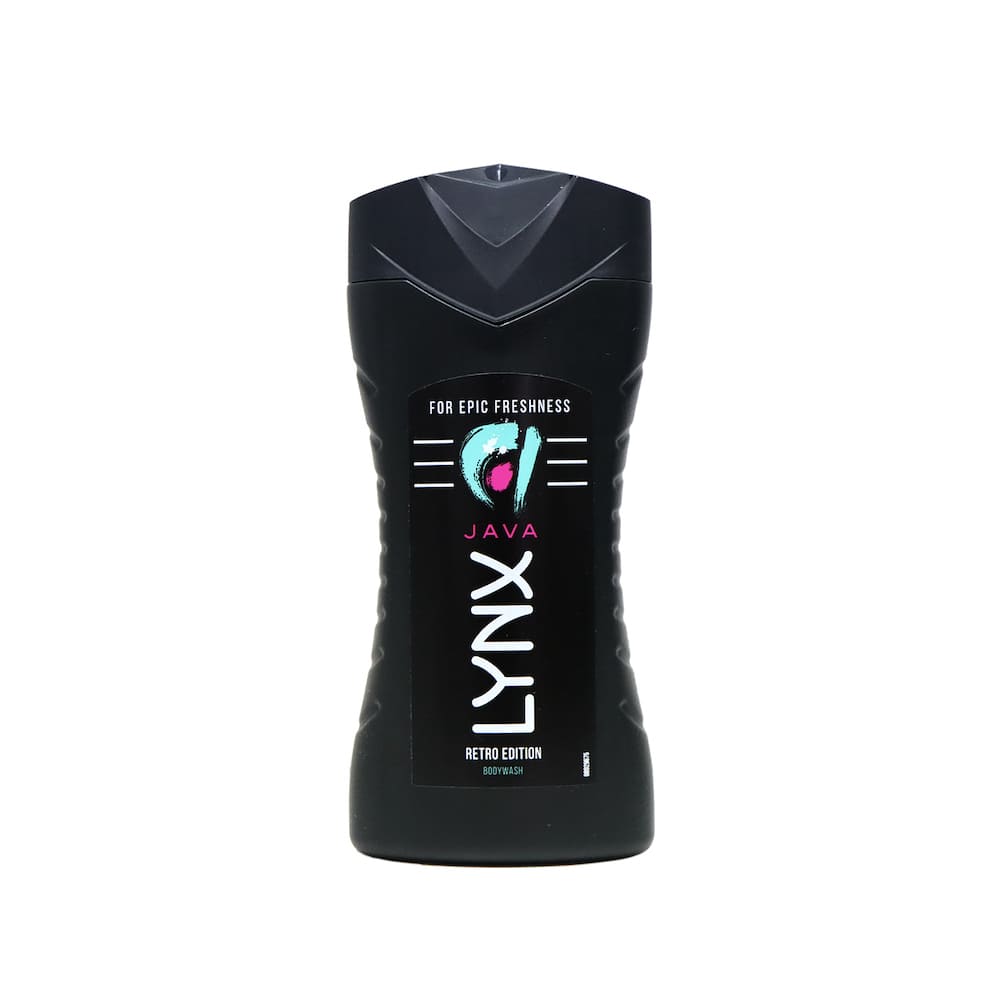 Lynx Shower Gel 225ml (Java)