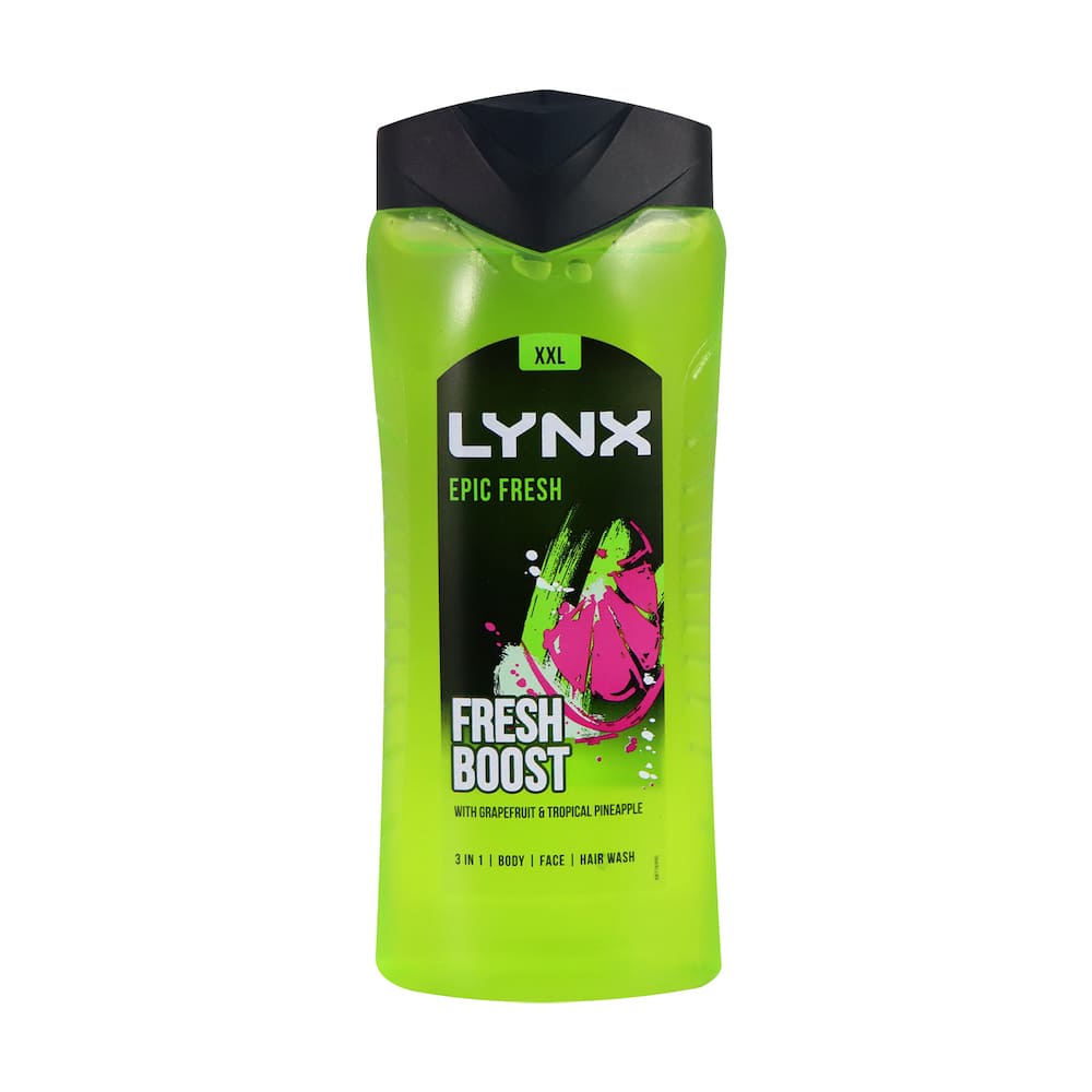 Lynx Epic Fresh 3 in 1 Fresh Boost 500ml