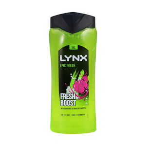 Lynx 凌仕 三合一清爽沐浴洗髮露 500毫升