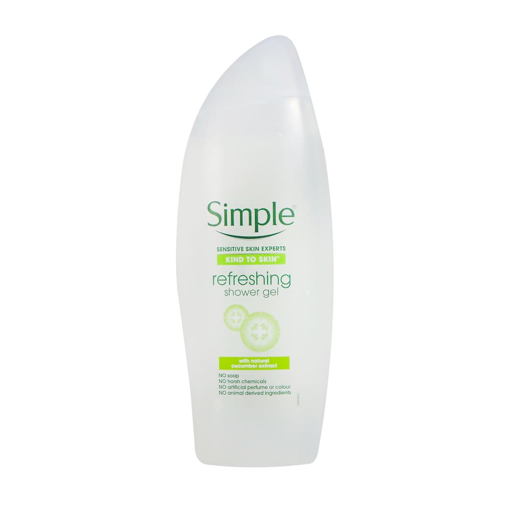 Simple Refreshing Shower Gel 500ml