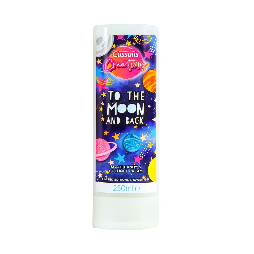 Cussons Creations To The Moon And Back Shower Gel 250ml